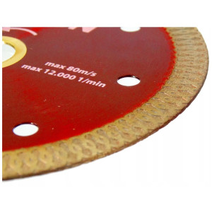 TARCZA DIAMENTOWA PRO TECHNIK 125X10X1,2 GRES